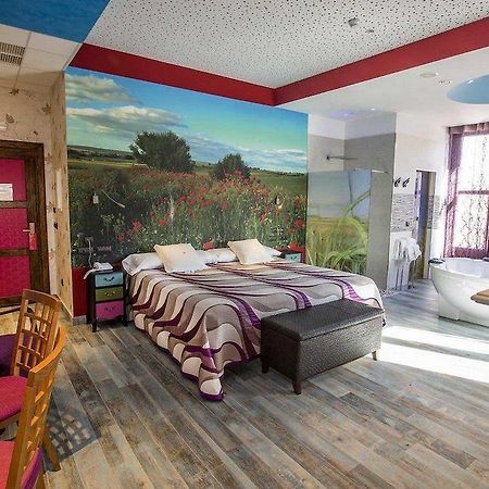 Hotel Spa El Lagar De Isilla La Vid y Barrios Ngoại thất bức ảnh