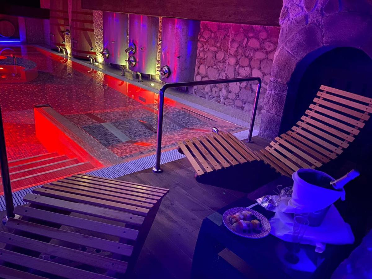 Hotel Spa El Lagar De Isilla La Vid y Barrios Ngoại thất bức ảnh