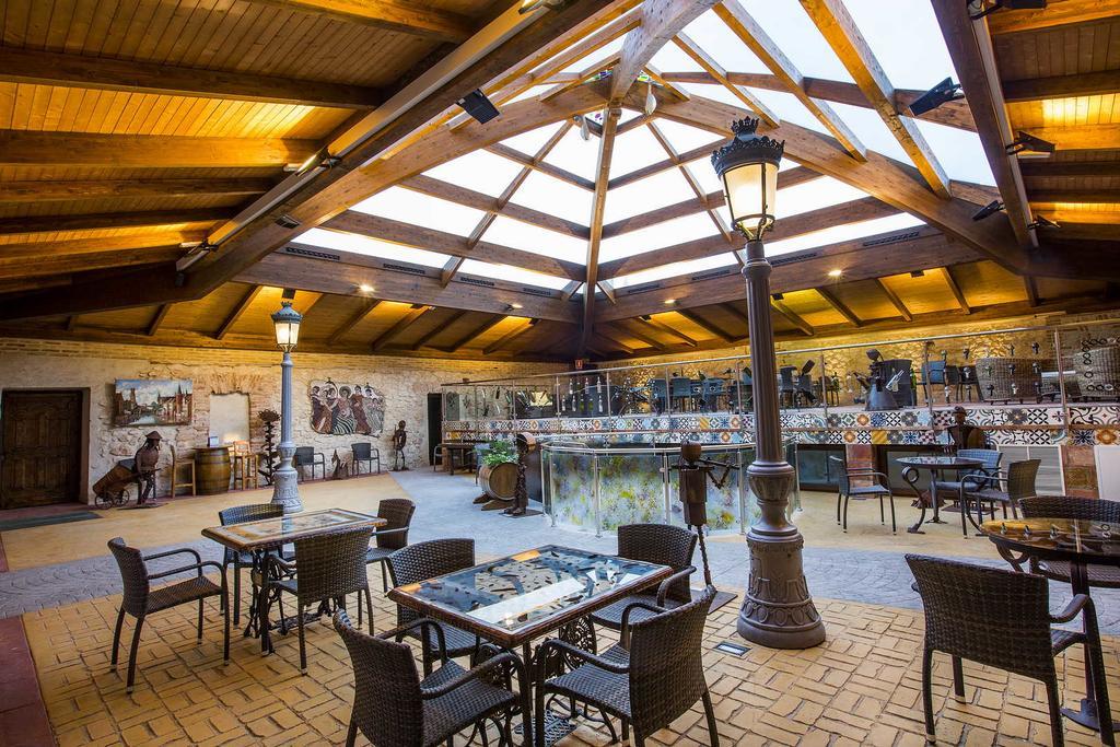 Hotel Spa El Lagar De Isilla La Vid y Barrios Ngoại thất bức ảnh