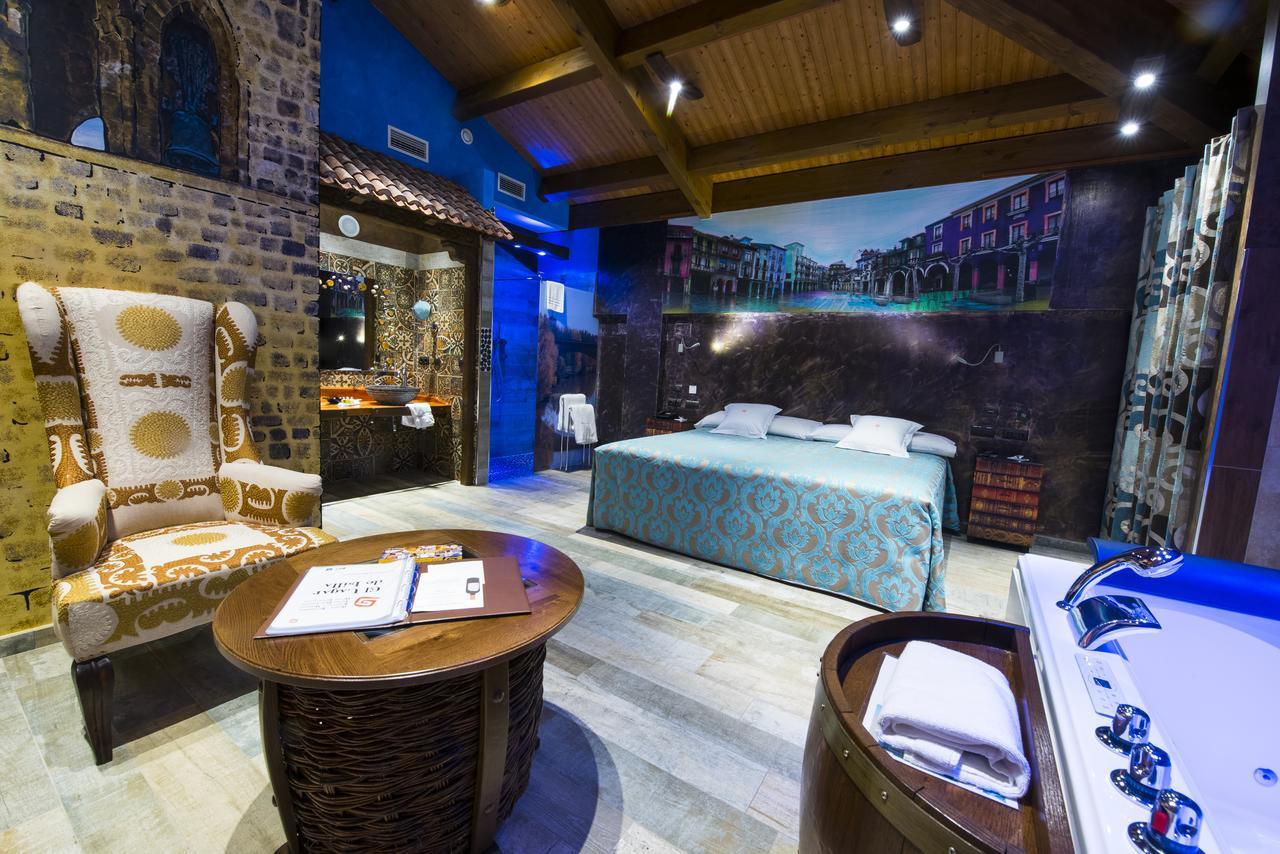 Hotel Spa El Lagar De Isilla La Vid y Barrios Ngoại thất bức ảnh
