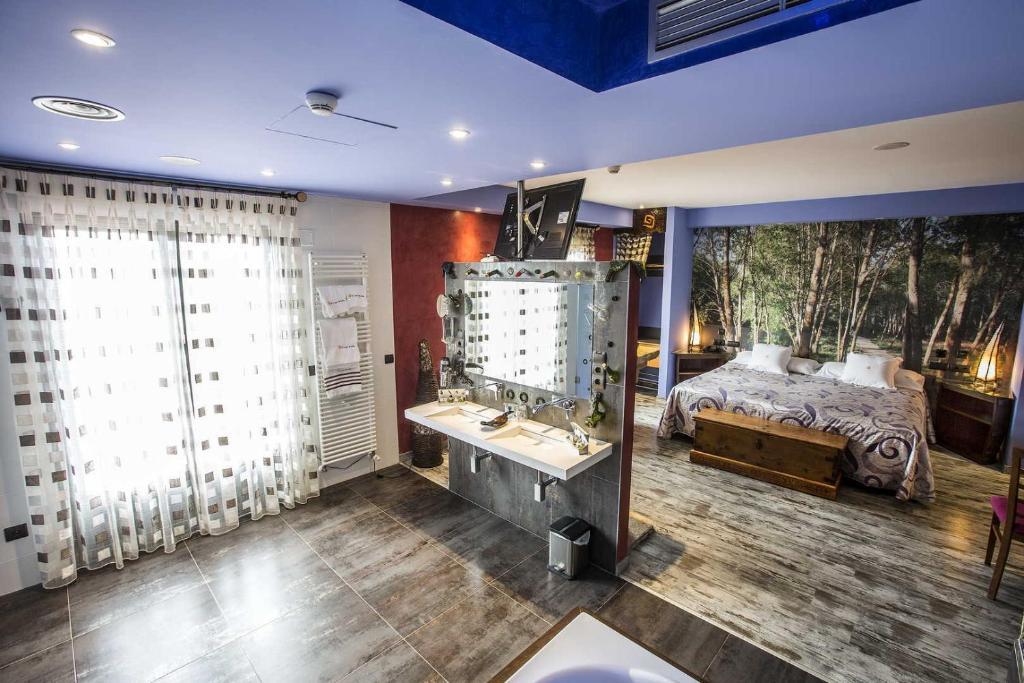 Hotel Spa El Lagar De Isilla La Vid y Barrios Phòng bức ảnh