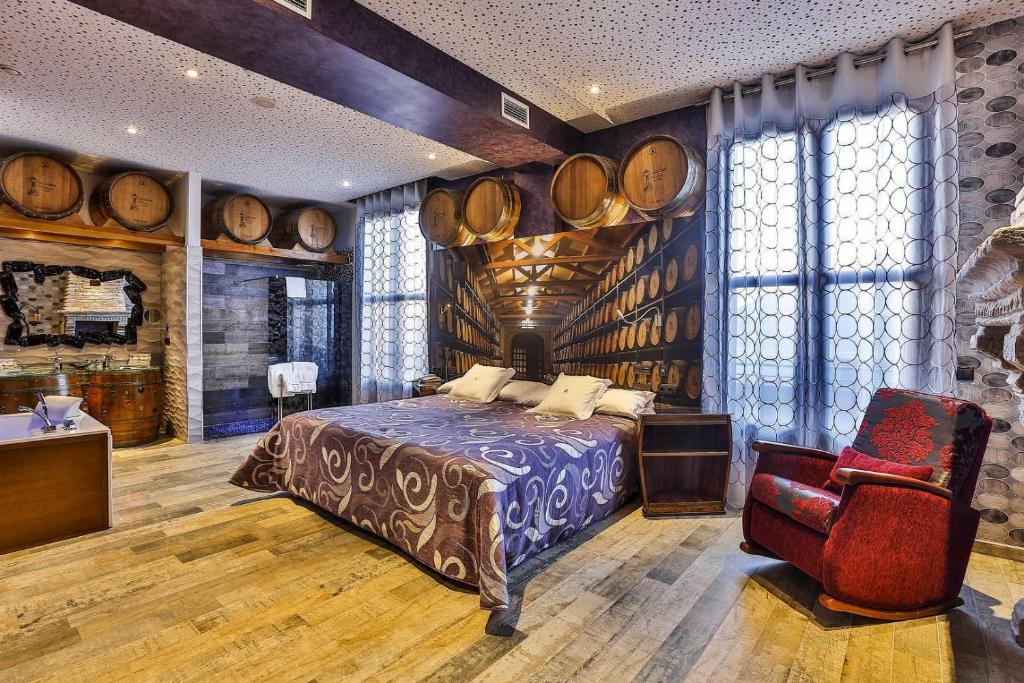 Hotel Spa El Lagar De Isilla La Vid y Barrios Phòng bức ảnh