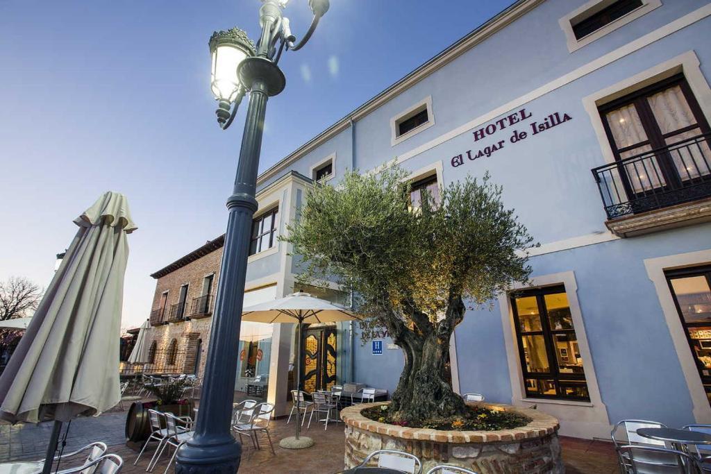 Hotel Spa El Lagar De Isilla La Vid y Barrios Ngoại thất bức ảnh