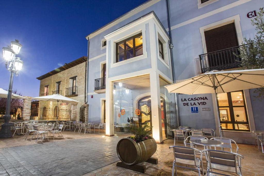 Hotel Spa El Lagar De Isilla La Vid y Barrios Ngoại thất bức ảnh