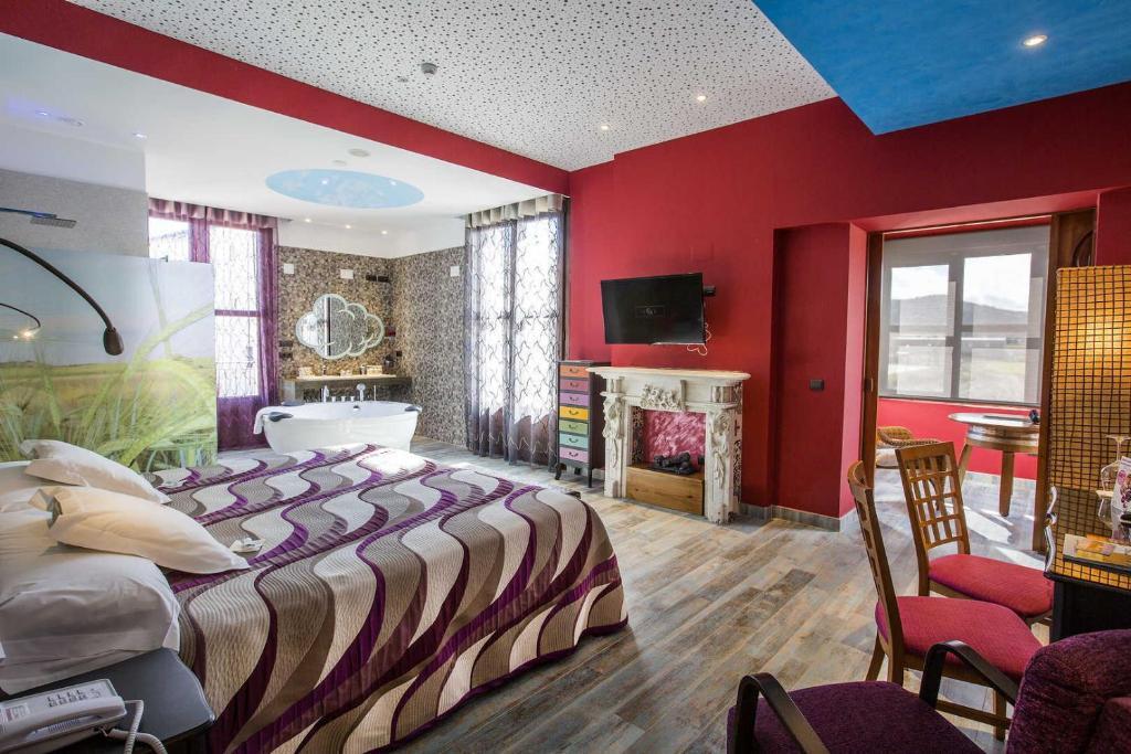 Hotel Spa El Lagar De Isilla La Vid y Barrios Ngoại thất bức ảnh